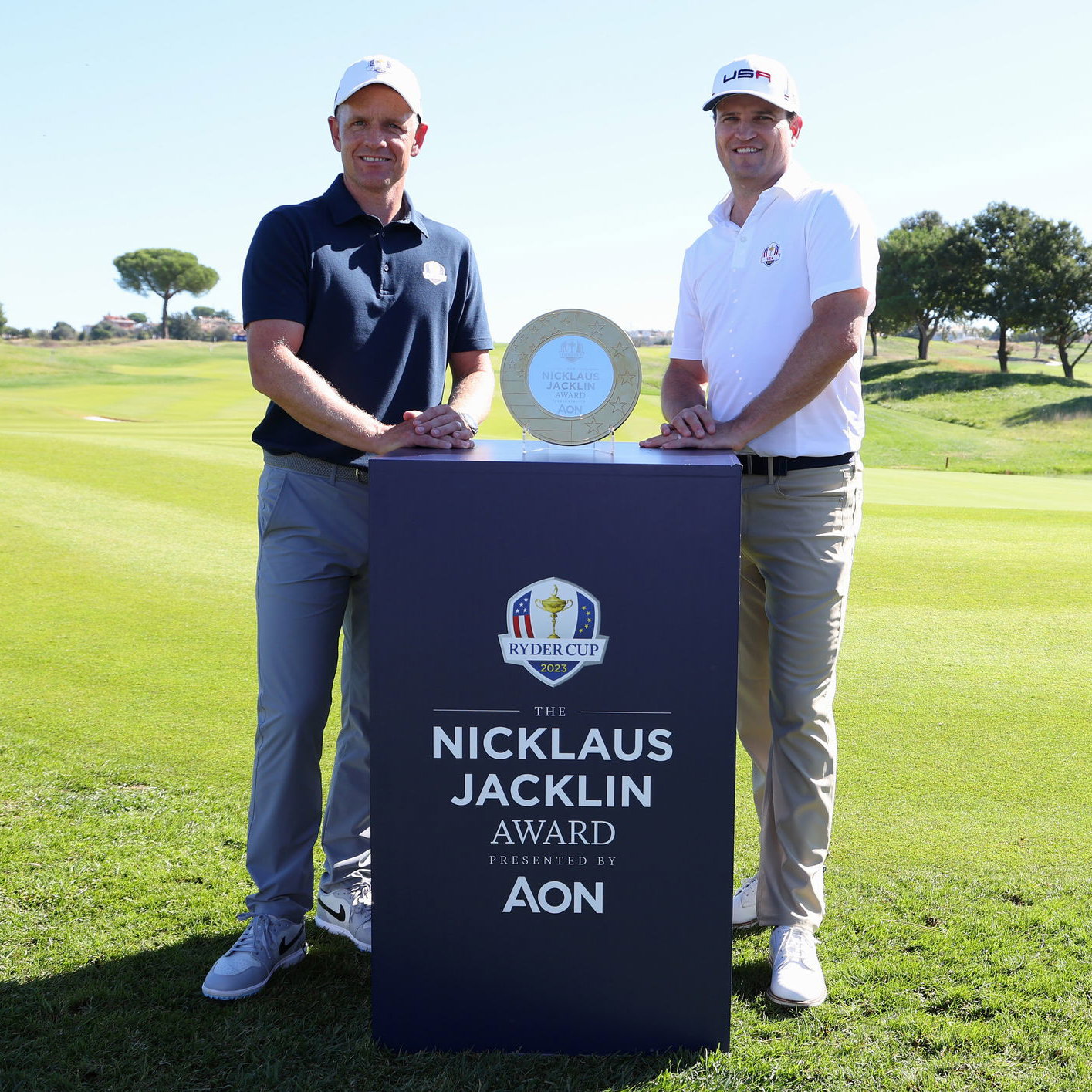 Award named after Jack Nicklaus and Tony Jacklin to return at 2023 Ryder Cup